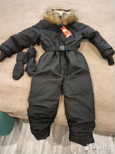 Зимний комбинезон 140