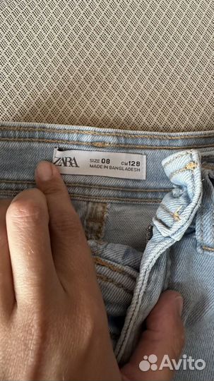 Джины на девочку Zara