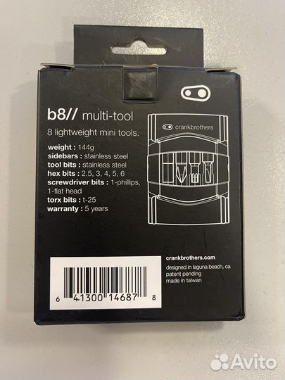 Мультитул Crank Brothers