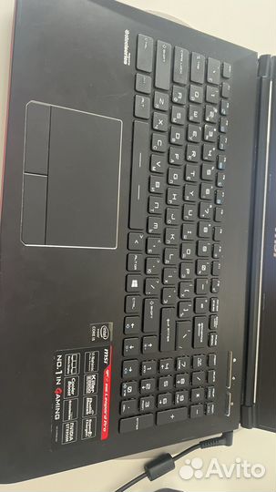 Игровой Ноутбук MSI GP62 Leopard Pro + мышь