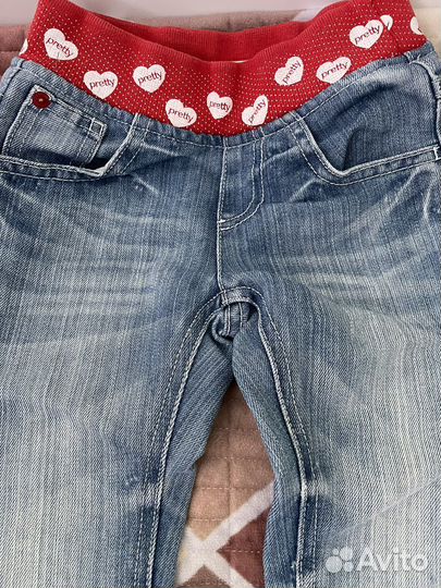 Детские джинсовые вещи
