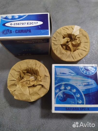 Подшипники передней ступицы ваз Калина