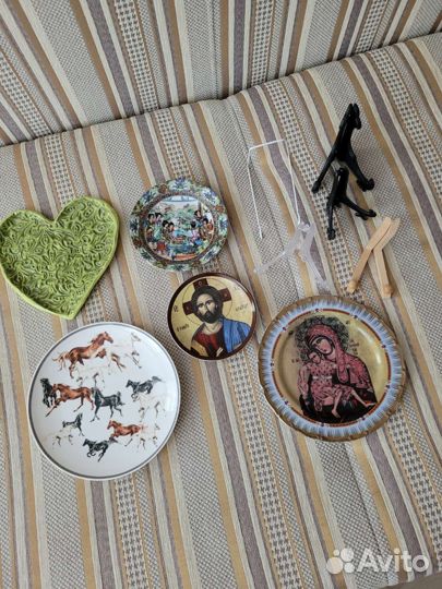 Тарелки винтаж