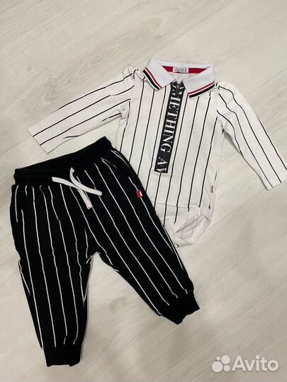 Костюм для мальчика Gulliver и боди carter’s