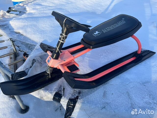 Снегокат Mustang