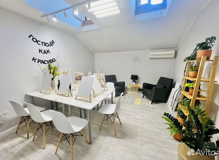 Мастер-класс рисование картины акрилом