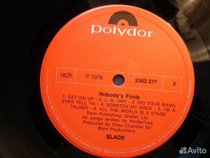 Slade - Nobody's Fools