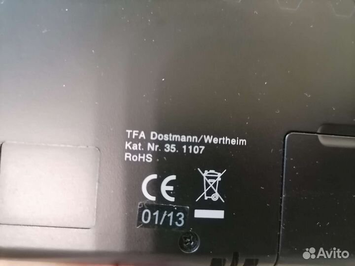 Метеостанция TFA Pure