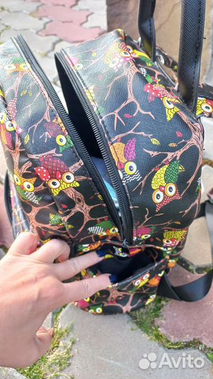 Рюкзак детский для девочки б/ у