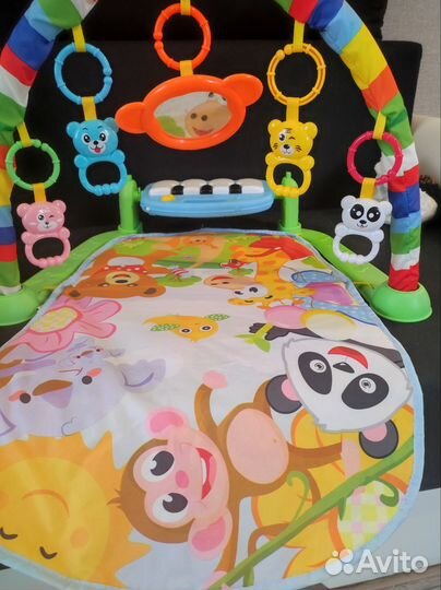 Детские игрушки коврик