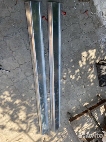 Пороги (ремвставки) митсубиси галант