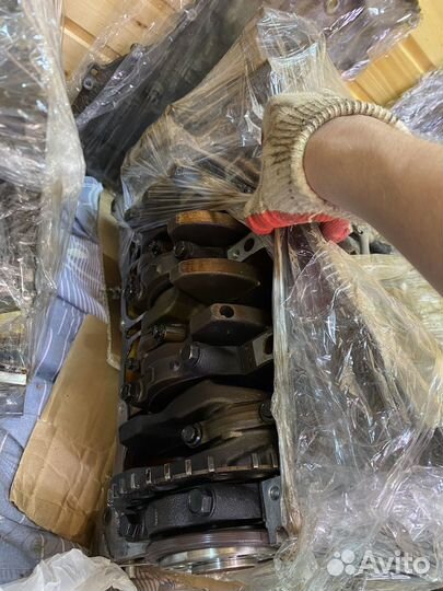 Двигатель 4b10 бу