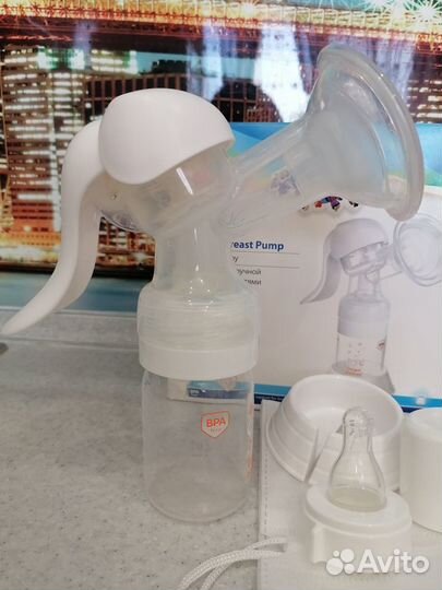 Молокоотсос ручной