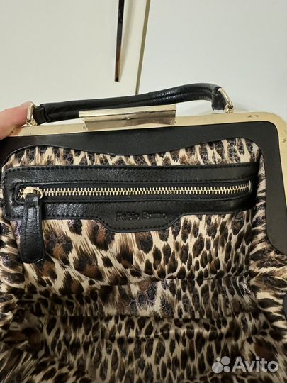 Сумка женская натуральная кожа бу