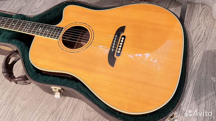 Акустическая гитара Alvarez Yairi DY84C (Япония)