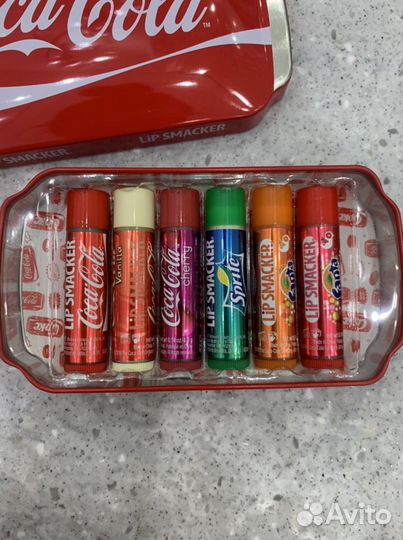 Помада Lip smacker coca cola бальзамы для губ