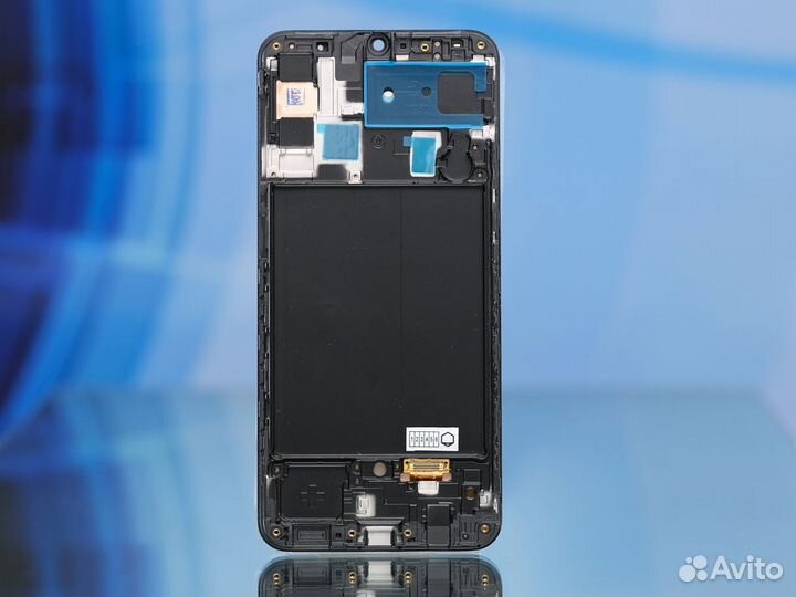 Дисплей для Galaxy A50 SM-A505F OEM в рамке