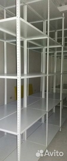 Стеллажи металлические