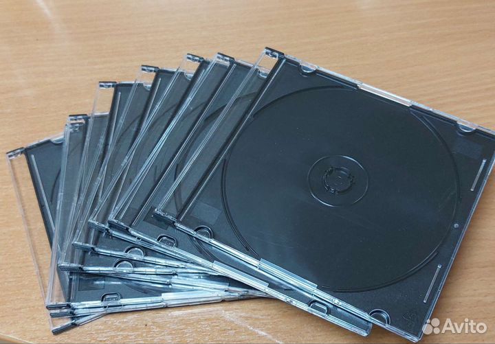 Футляр (кейс) для cd/DVD дисков