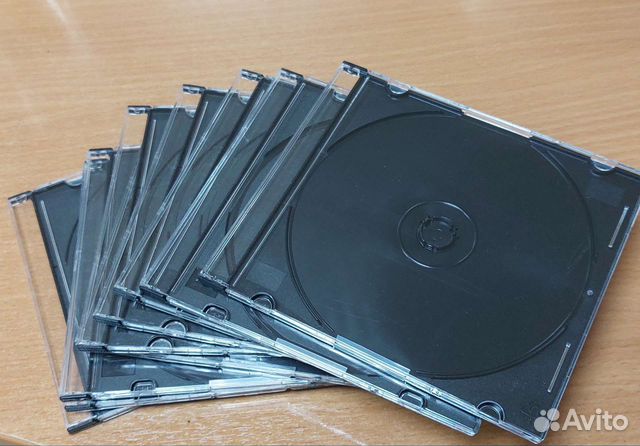 Футляр (кейс) для cd/DVD дисков