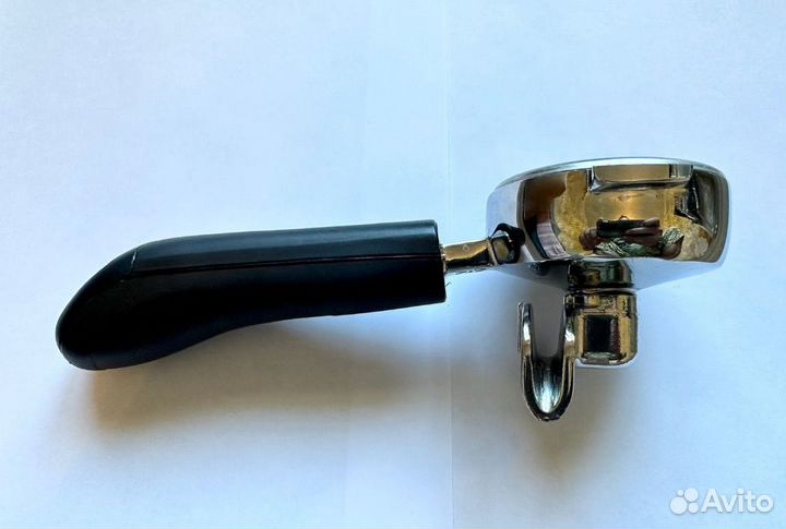 Холдер в сборе для Rancilio на 2 порции