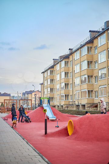 1-к. квартира, 26,6 м², 4/4 эт.