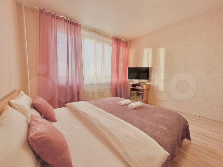 1-к. квартира, 43 м², 15/17 эт.