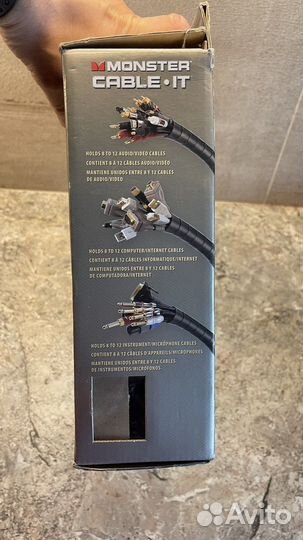 Гибкий кабель канал Monster-audio