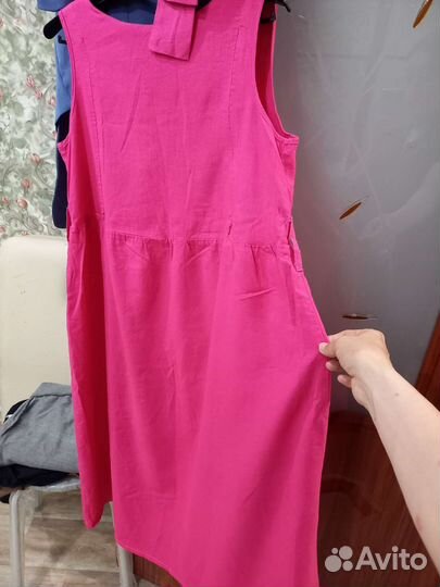 Платье для беременных и кормящих 46