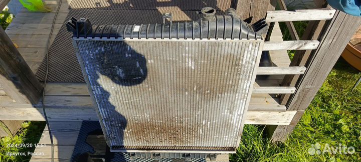 Радиатор ford explorer