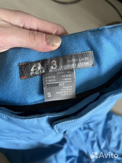 Сноубордические штаны женские