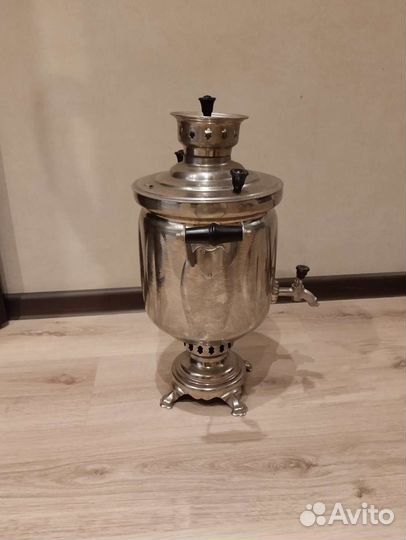 Самовар Тульский. СССР