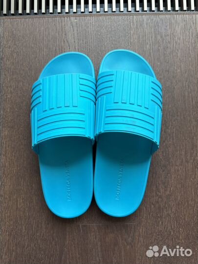 Шлепанцы мужские bottega veneta