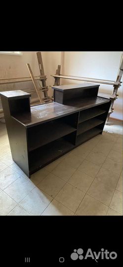 Стойка ресепшн бу