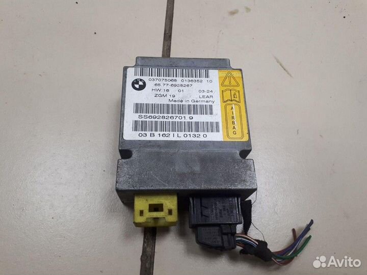 Датчик airbag правый BMW 7