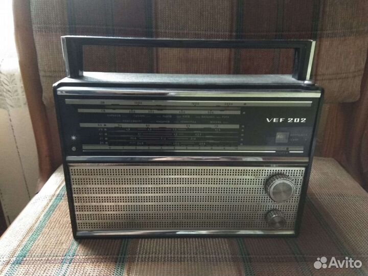 Радиоприемник vef 202