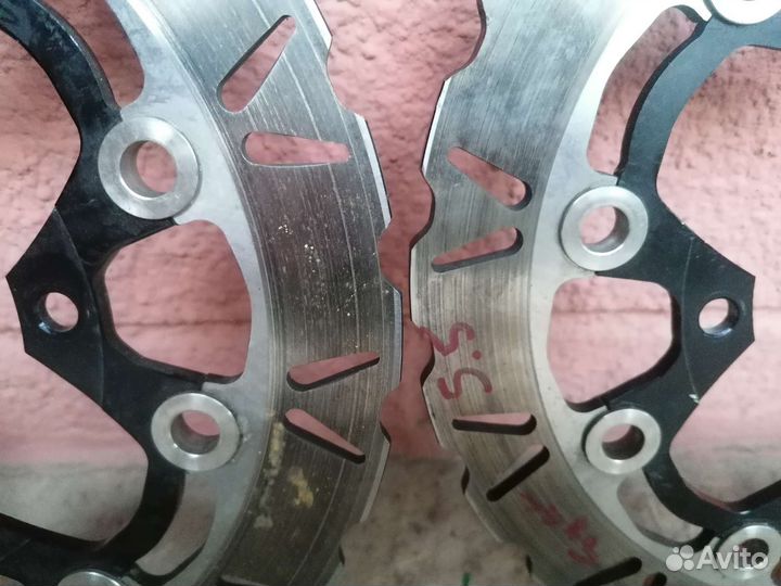 Диски тормозные Suzuki GSX 1300 Hayabusa 08-20