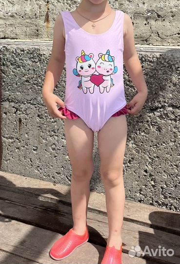 Купальник для девочки 98