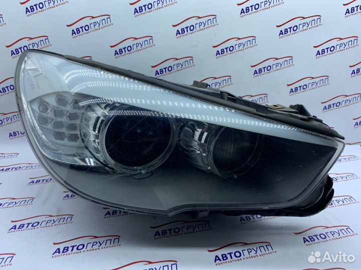 Фара правая Bmw 530D F07 gran turismo Ф07 N57D30A