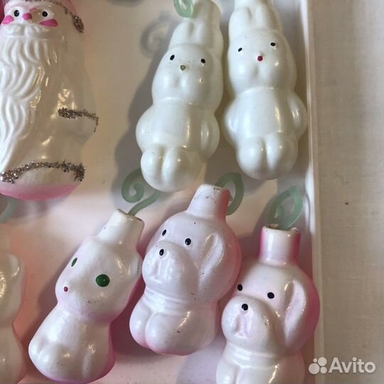 Игрушки на елку мини