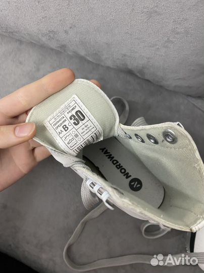 Коньки фигурные детские 30 размер