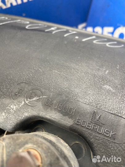 Левое зеркало. Погрузчик Т-30 Д 243 1986