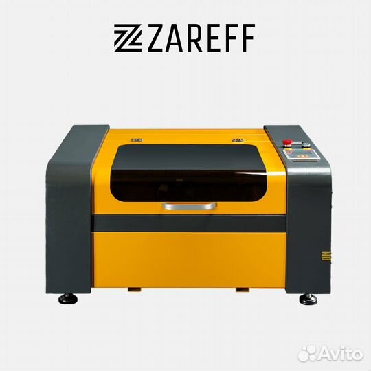 Лазерный станок Zareff Plus 400х400мм 40x40 40W