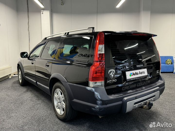 Volvo XC70 2.5 AT, 2006, 253 009 км