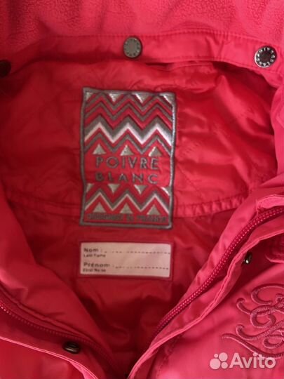 Зимний комбинезон для девочки