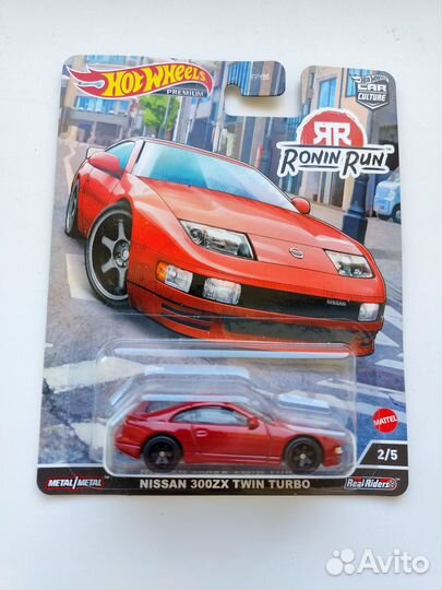 Hot wheels Premium модели Ronin Run 2022