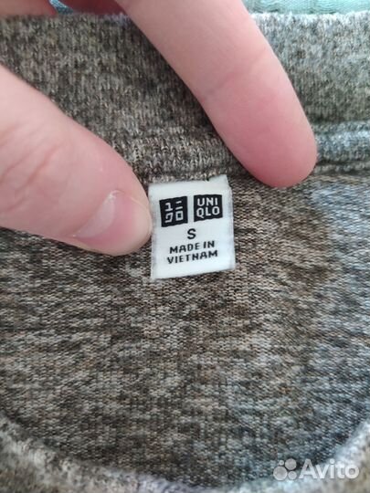 Свитер Uniqlo S (читайте описание)