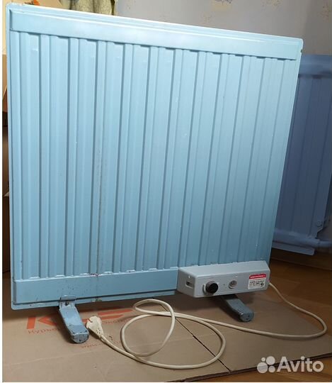 Масляный радиатор Электротерм-1