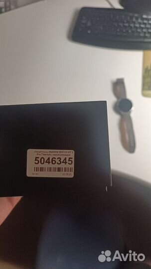 Смарт часы huawei watch gt 3 pro titanium