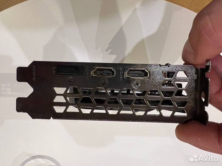 Видеокарта Gigabyte GeForce GTX 1650 OC